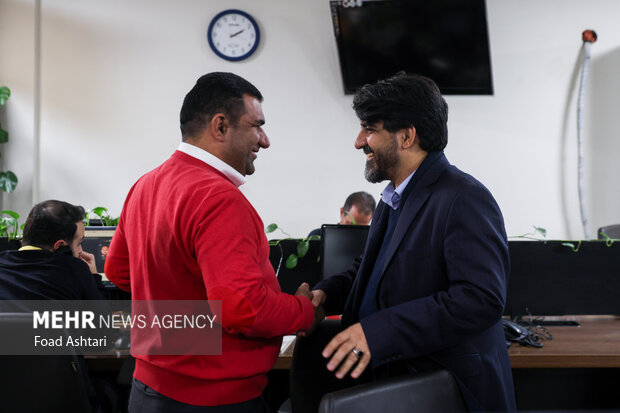 حضور سخنگوی شهرداری تهران در خبرگزاری مهر