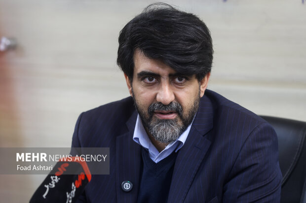 حضور سخنگوی شهرداری تهران در خبرگزاری مهر