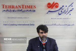 حضور سخنگوی شهرداری تهران در خبرگزاری مهر