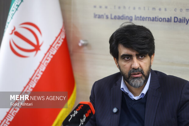 حضور سخنگوی شهرداری تهران در خبرگزاری مهر