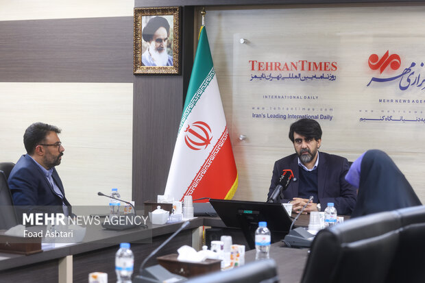 حضور سخنگوی شهرداری تهران در خبرگزاری مهر