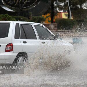 ثبت ۴۱.۵ میلی‌متر بارش باران در کاشمر طی ۴۸ ساعت گذشته