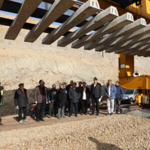 امامی یگانه: پروژه راه‌آهن اردبیل-میانه در آستانه تکمیل است