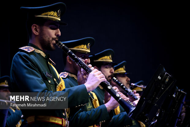 بزرگداشت سرداران و ۴۵۰ شهید تدارکات و پشتیبانی سپاه حضرت محمد رسول‌الله (ص)