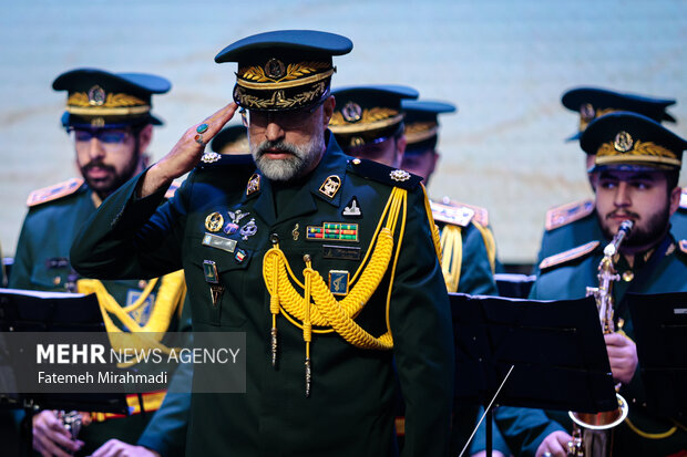 بزرگداشت سرداران و ۴۵۰ شهید تدارکات و پشتیبانی سپاه حضرت محمد رسول‌الله (ص)