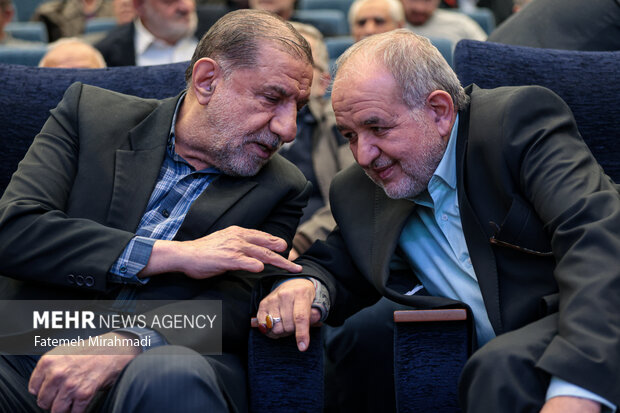 بزرگداشت سرداران و ۴۵۰ شهید تدارکات و پشتیبانی سپاه حضرت محمد رسول‌الله (ص)