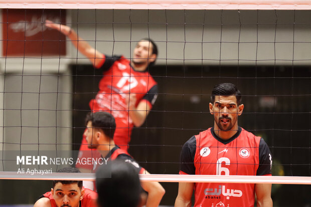 لیگ برتر والیبال شهرداری ارومیه و طبیعت اسلامشهر