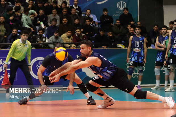 لیگ برتر والیبال شهرداری ارومیه و طبیعت اسلامشهر