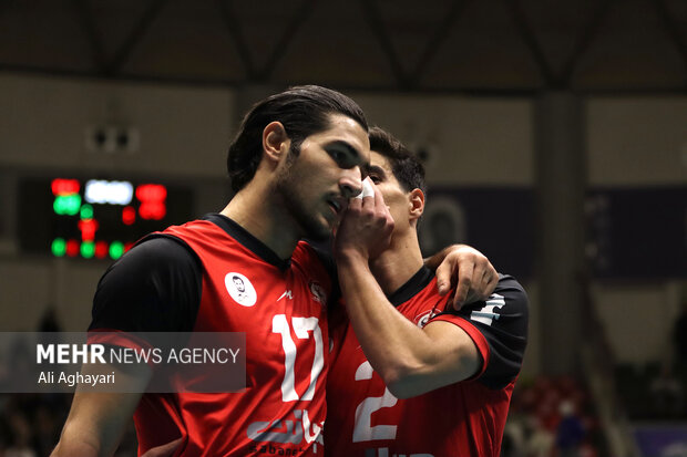 لیگ برتر والیبال شهرداری ارومیه و طبیعت اسلامشهر