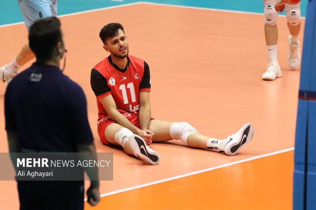 لیگ برتر والیبال شهرداری ارومیه و طبیعت اسلامشهر