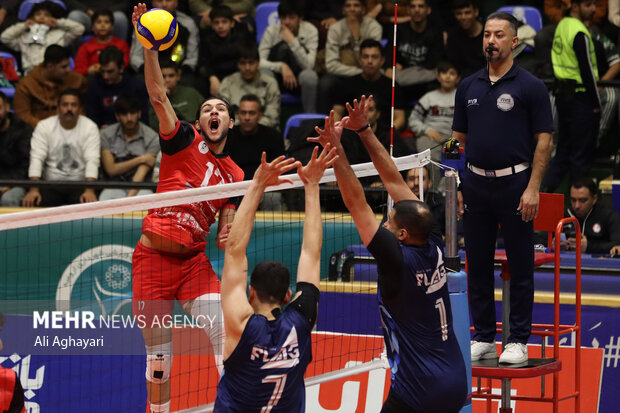 لیگ برتر والیبال شهرداری ارومیه و طبیعت اسلامشهر