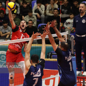 لیگ برتر والیبال- شهرداری ارومیه و طبیعت اسلامشهر