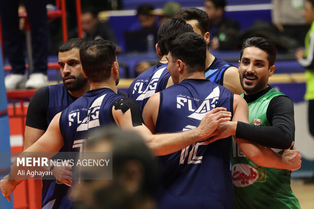 لیگ برتر والیبال شهرداری ارومیه و طبیعت اسلامشهر