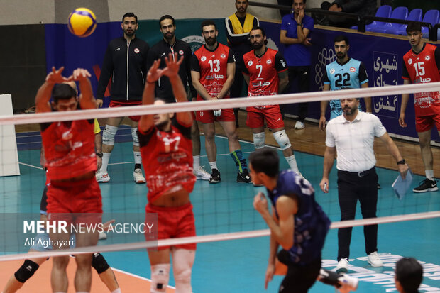 لیگ برتر والیبال شهرداری ارومیه و طبیعت اسلامشهر