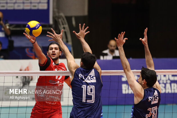 لیگ برتر والیبال شهرداری ارومیه و طبیعت اسلامشهر