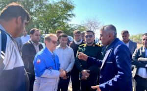 فرمانده سپاه دیّر: خسارت تگرگ به کشاورزان بردخون جبران شود