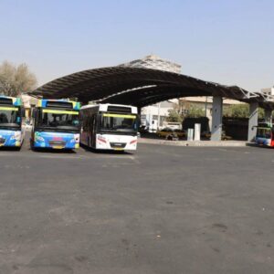 اجرای طرح‌های گسترده حمل‌ونقل و ترافیک در معابر اصلی منطقه ۱۱