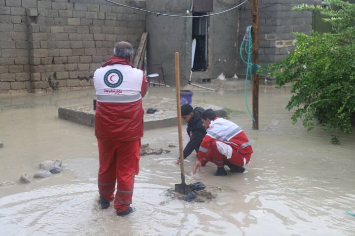 ۳۷۰۰ نفر تحت پوشش خدمات امدادی هلال‌احمر هرمزگان قرار گرفتند