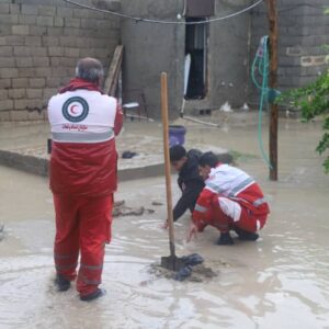 ۳۷۰۰ نفر تحت پوشش خدمات امدادی هلال‌احمر هرمزگان قرار گرفتند