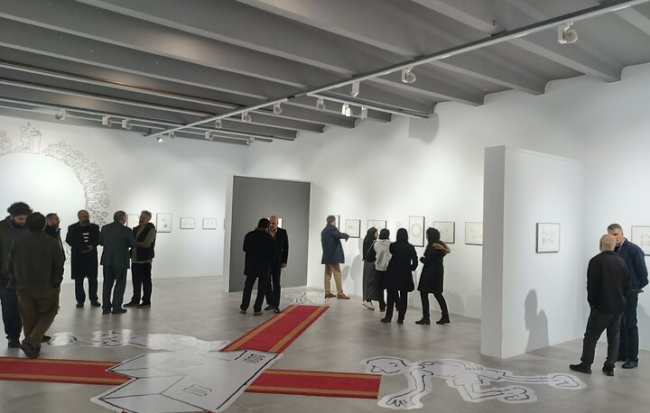 دغدغه‌ چندساله یک هنرمند به نمایش درآمد؛ بازگشت کاریکاتورهای قدیمی