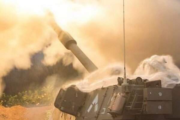 حملات توپخانه رژیم صهیونیستی به لبنان