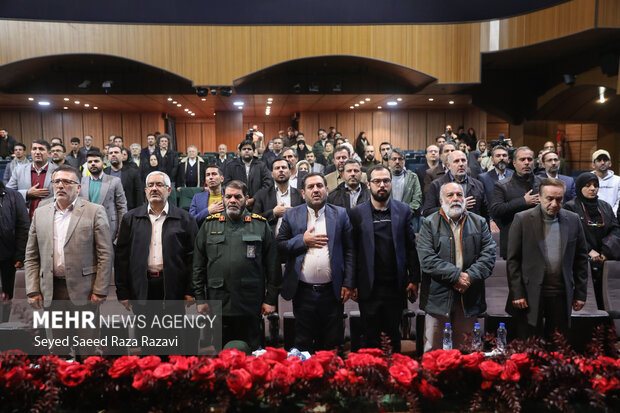 اختتامیه ششمین جشنواره فیلم کوتاه بسیج