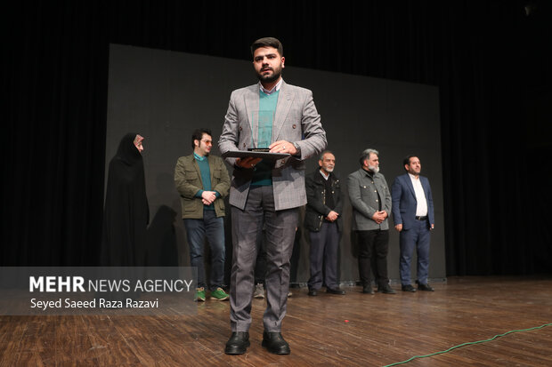 اختتامیه ششمین جشنواره فیلم کوتاه بسیج