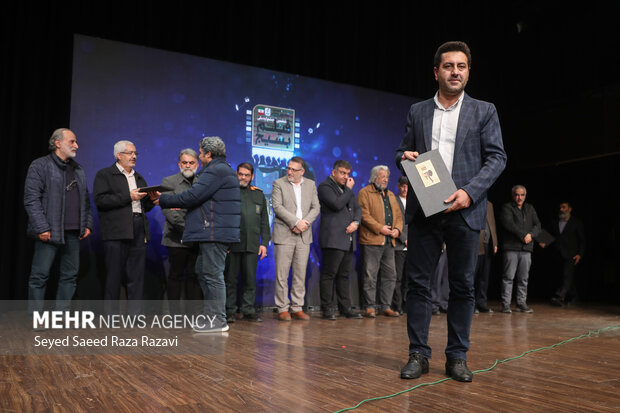 اختتامیه ششمین جشنواره فیلم کوتاه بسیج