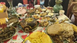 جشنواره سفره کردی «شه‌و چله» معرف غذاهای محلی کردستان