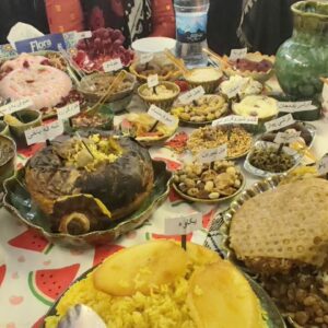 جشنواره سفره کردی «شه‌و چله» معرف غذاهای محلی کردستان
