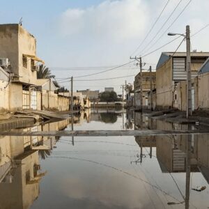 ۵۱ واحد مسکونی بیرم فارس بر اثر سیل تخریب شد