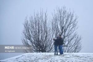 سرما در راه همدان؛کاهش دما  تا منفی ۱۱ درجه