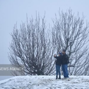 سرما در راه همدان؛کاهش دما  تا منفی ۱۱ درجه