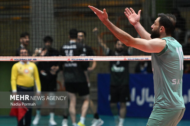 لیگ برتر والیبال - پیکان و رازین پلیمر