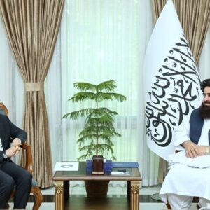 دیدار معاون وزارت امور خارجه ایران با وزیر خارجه افغانستان