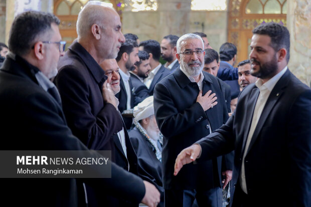 مراسم بهره برداری رسمی از صحن حضرت زهرا (س) در نجف