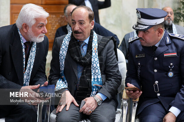 مراسم بهره برداری رسمی از صحن حضرت زهرا (س) در نجف