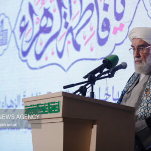 مراسم بهره برداری رسمی از صحن حضرت زهرا (س) در نجف