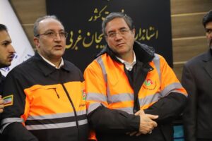 رژه ۳۵۰ دستگاه ناوگان حمل‌ونقل جدید وارداتی آذربایجان‌ غربی برگزار شد