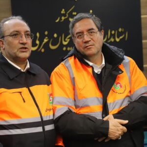 رژه ۳۵۰ دستگاه ناوگان حمل‌ونقل جدید وارداتی آذربایجان‌ غربی برگزار شد