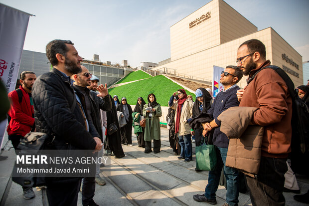 رویداد هنری «ایران، مهرجاودان»
