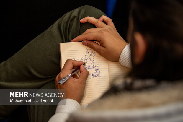 رویداد هنری «ایران، مهرجاودان»