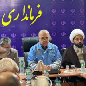 آشوری: تأمین مایحتاج عمومی مردم اولویت ستاد بحران هرمزگان است