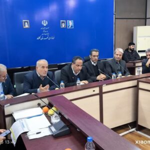 امینی: توجه ویژه ای به پروژه‌های آب و فاضلاب شهرهای ساحلی می‌شود