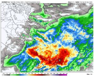 هشدار بارش‌های سیل‌آسا و افت شدید دما در راه ۹ استان کشور