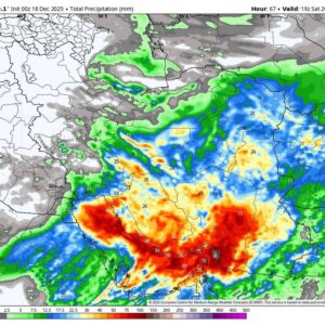 هشدار بارش‌های سیل‌آسا و افت شدید دما در راه ۹ استان کشور