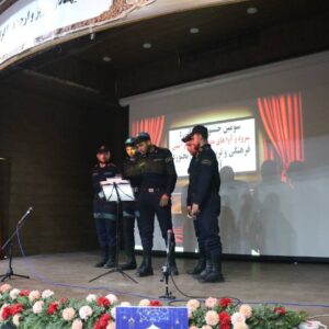 رنجبر: جشنواره سرود و آواهای آیینی در زندان‌های خراسان شمالی برگزار شد