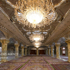 مشارکت مردم استان همدان در ساخت صحن حضرت زهرا (س) در نجف