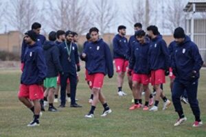 بازی تدارکاتی تیم فوتبال امید و آلومینیوم لغو شد