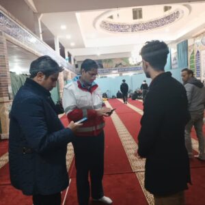 ۱۰۱ نفر مسافر گرفتار در برف در آذربایجان غربی  اسکان اضطراری یافتند